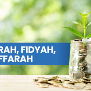 Fitrah, Fidyah, Kaffarah