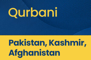Qurbani in Pakistan, Kashmir, Afghanistan
